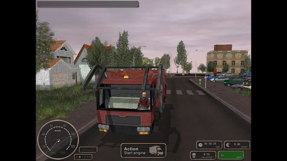 Скриншот 4 из Big City Rigs: Garbage Truck Driver