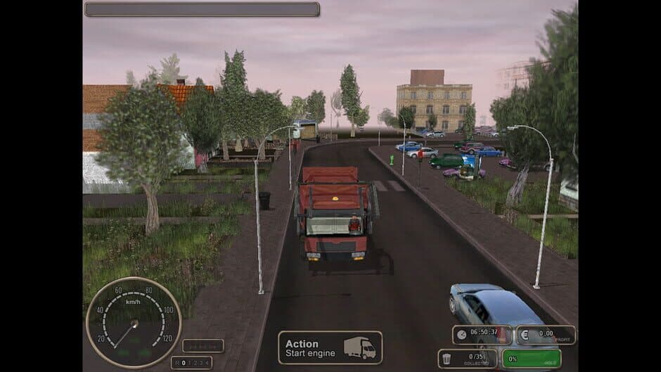 Скриншот 5 из Big City Rigs: Garbage Truck Driver