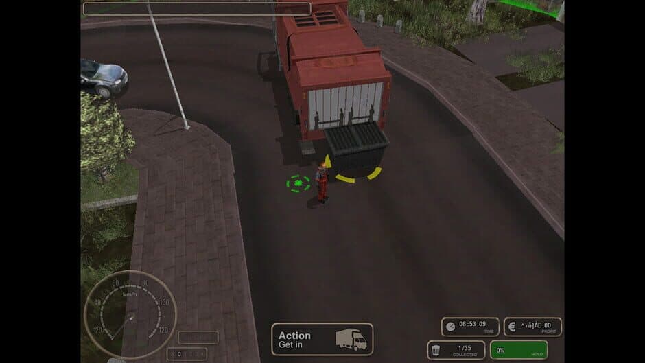 Скриншот 6 из Big City Rigs: Garbage Truck Driver