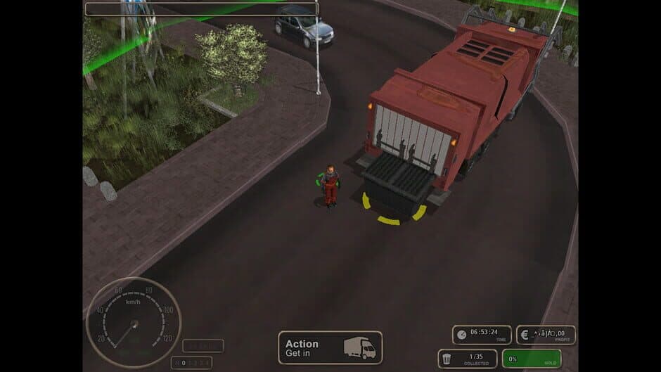 Скриншот 7 из Big City Rigs: Garbage Truck Driver