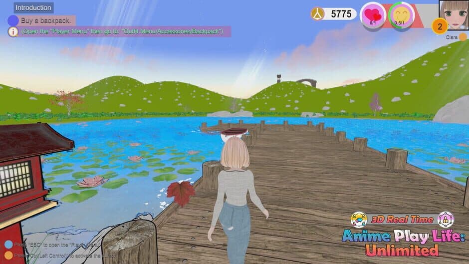 Скриншот 1 из Anime Play Life: Unlimited