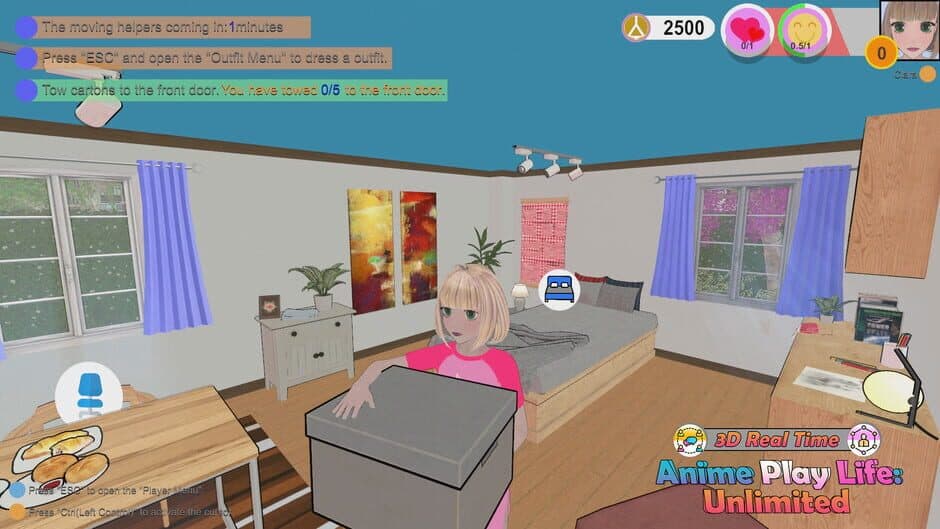 Скриншот 2 из Anime Play Life: Unlimited