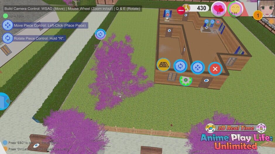 Скриншот 3 из Anime Play Life: Unlimited
