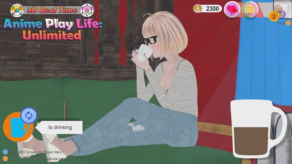 Скриншот 4 из Anime Play Life: Unlimited