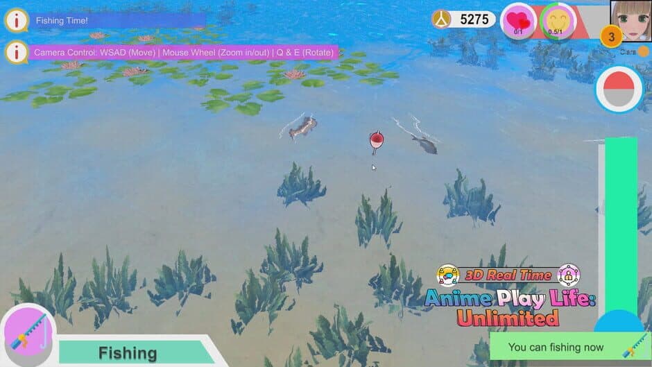 Скриншот 9 из Anime Play Life: Unlimited