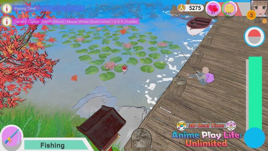 Скриншот 10 из Anime Play Life: Unlimited