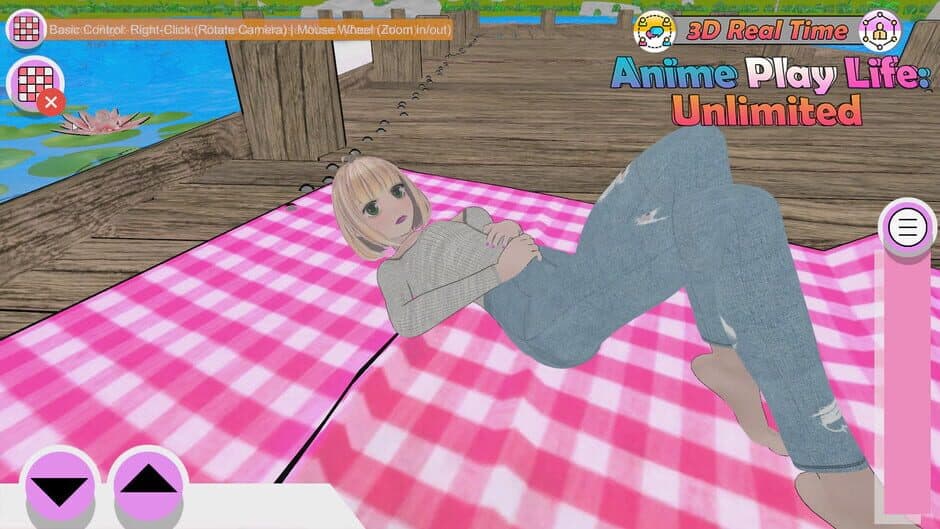 Скриншот 11 из Anime Play Life: Unlimited