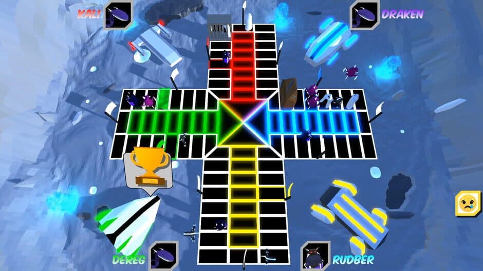Скриншот 1 из Park Alien: A ludo in the space