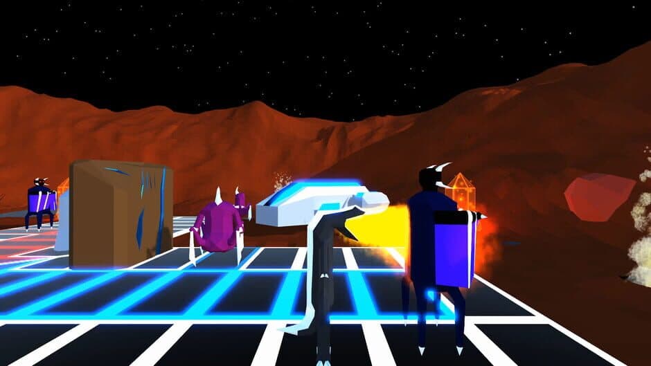 Скриншот 7 из Park Alien: A ludo in the space