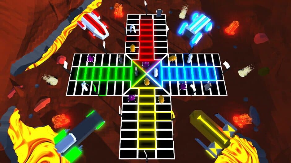 Скриншот 6 из Park Alien: A ludo in the space