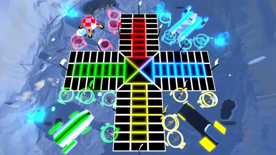 Скриншот 5 из Park Alien: A ludo in the space