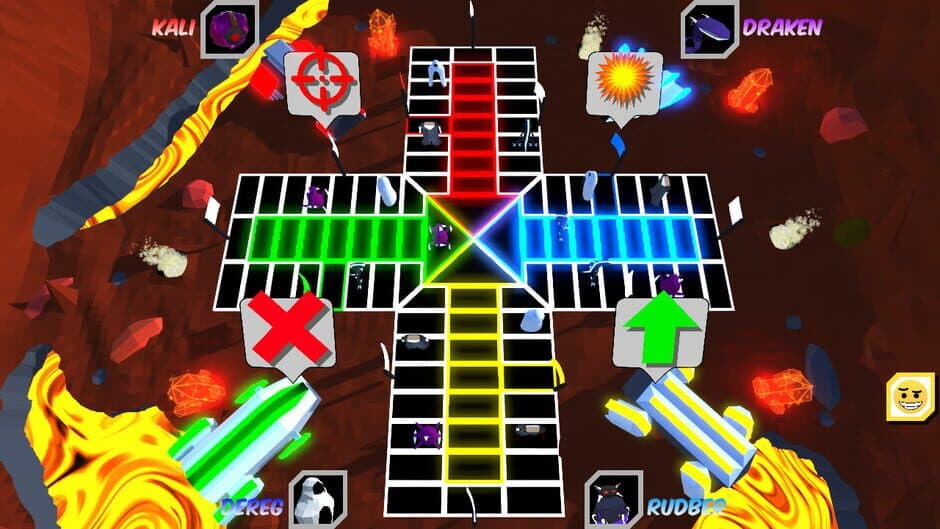 Скриншот 4 из Park Alien: A ludo in the space