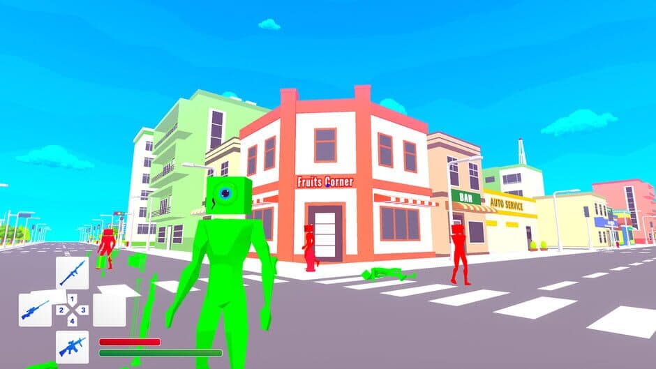 Скриншот 1 из City of Ragdolls