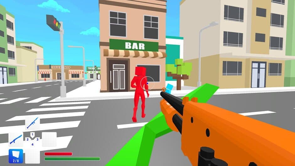 Скриншот 2 из City of Ragdolls