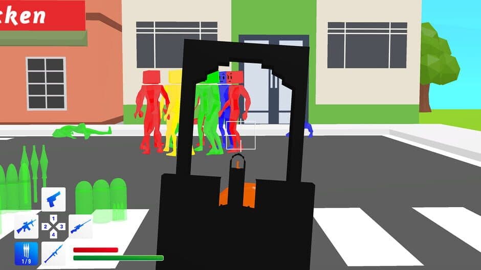 Скриншот 5 из City of Ragdolls