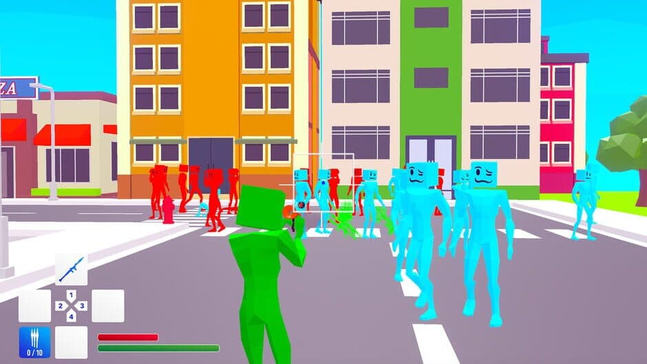 Скриншот 7 из City of Ragdolls