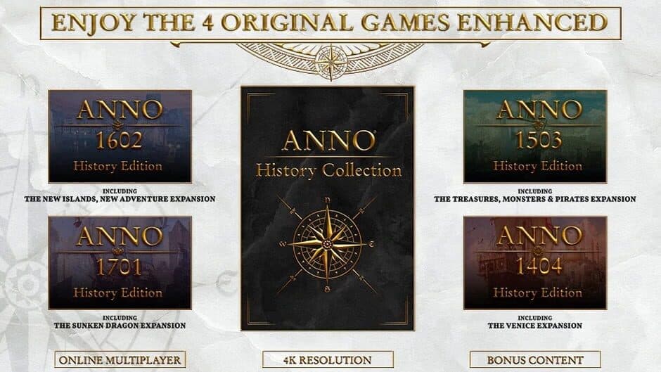 Скриншот 5 из Anno History Collection