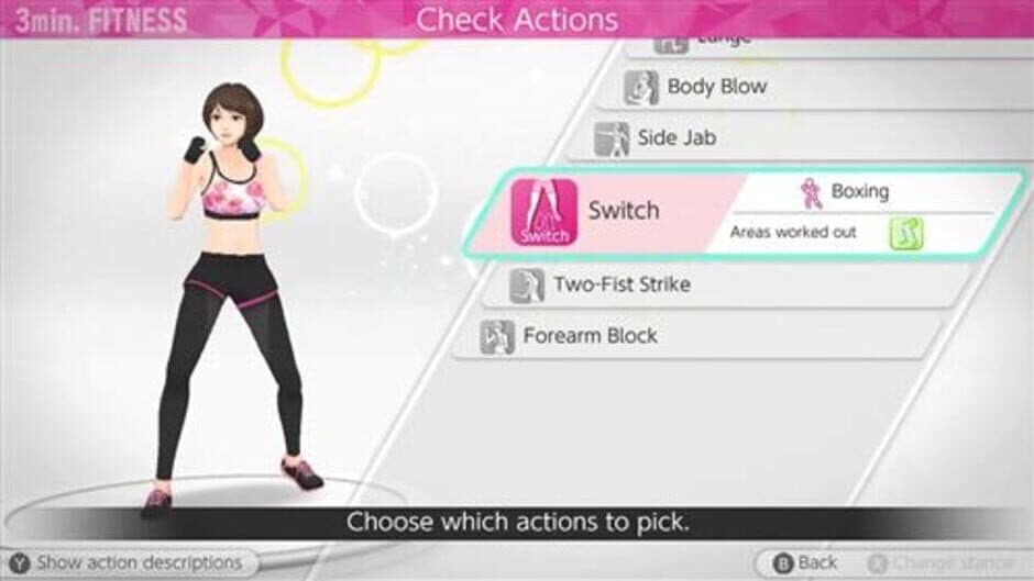 Скриншот 3 из Knockout Home Fitness