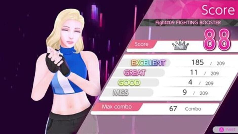 Скриншот 2 из Knockout Home Fitness