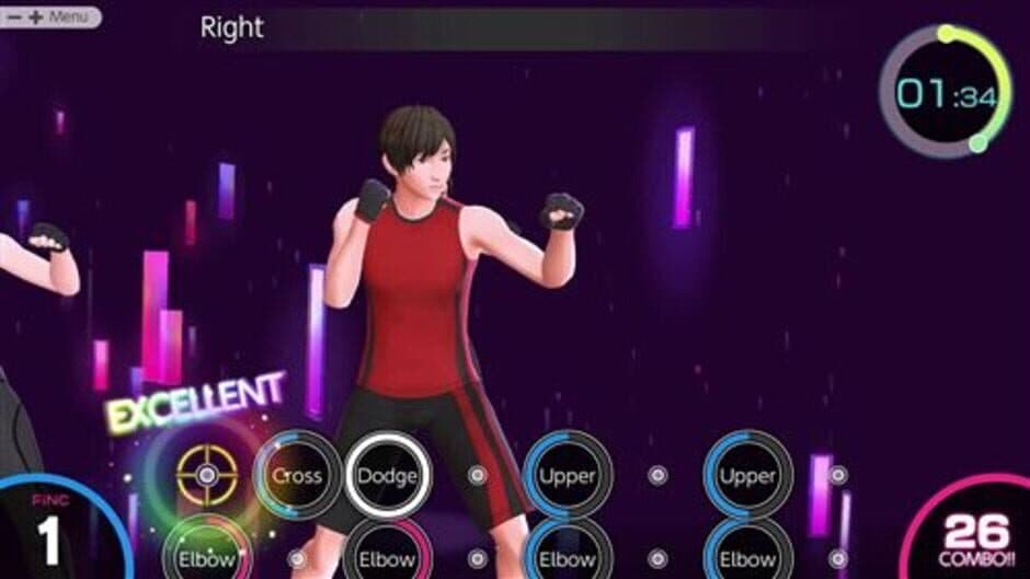Скриншот 4 из Knockout Home Fitness