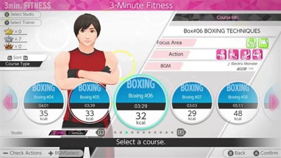 Скриншот 6 из Knockout Home Fitness