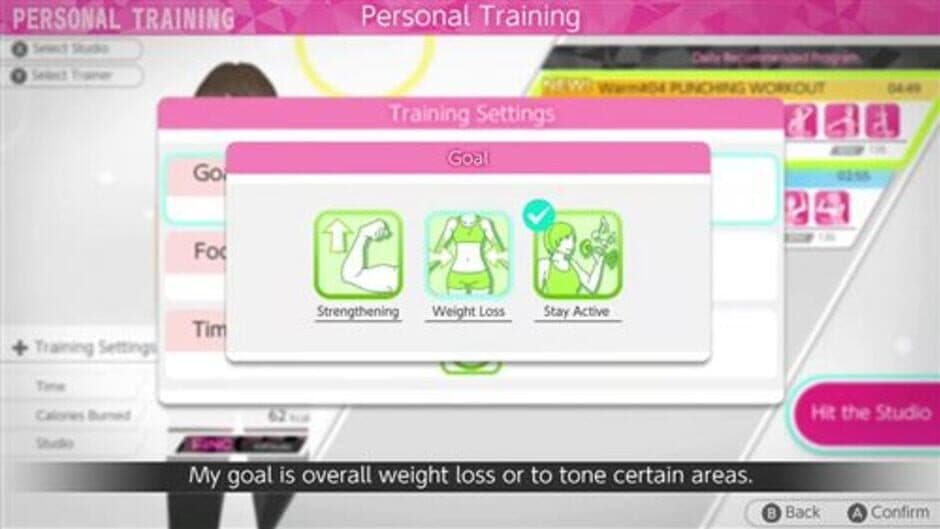 Скриншот 7 из Knockout Home Fitness