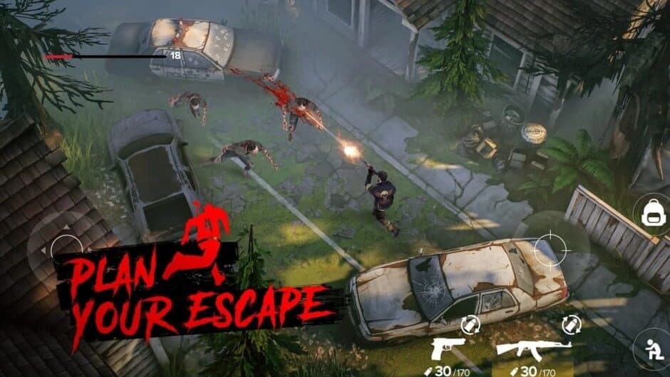 Скриншот 3 из Stay Alive: Zombie Survival