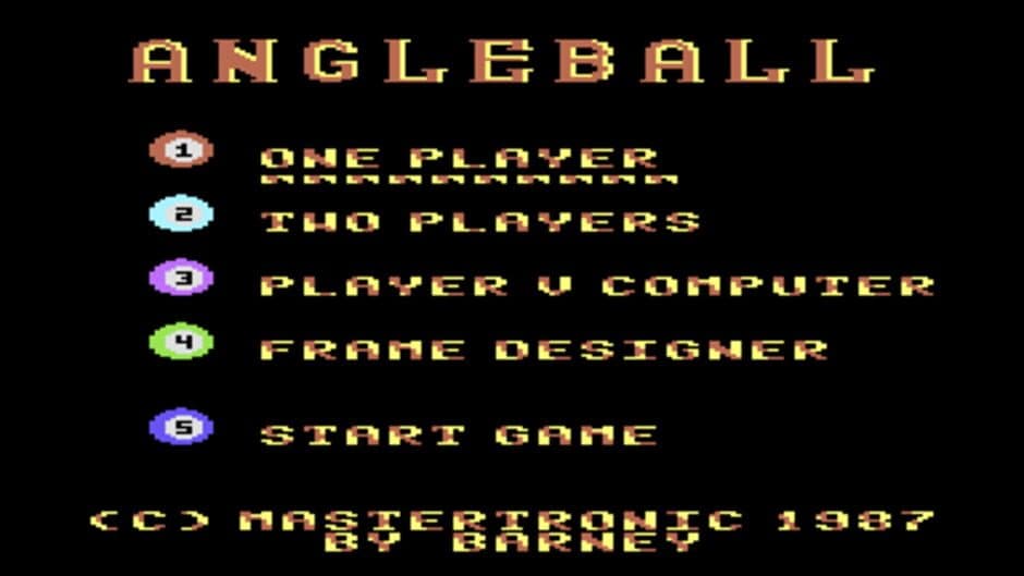 Скриншот 1 из Angle Ball
