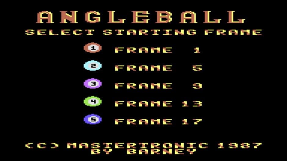 Скриншот 2 из Angle Ball