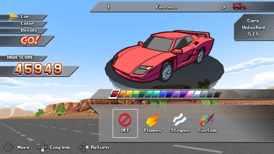 Скриншот 3 из Buck Up and Drive!