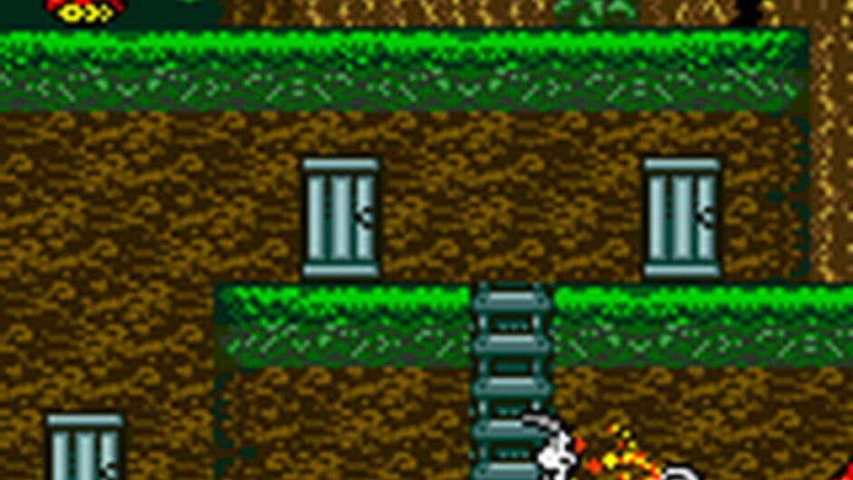 Скриншот 2 из Bugs Bunny in Crazy Castle 4