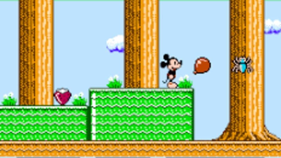 Скриншот 2 из Mickey Mouse III: Yume Fuusen
