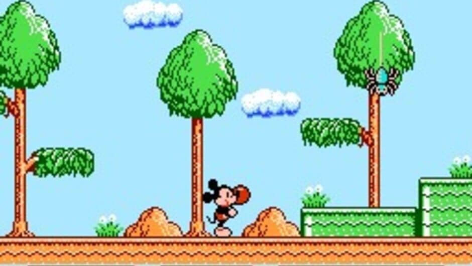 Скриншот 3 из Mickey Mouse III: Yume Fuusen