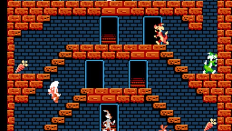Скриншот 2 из The Bugs Bunny Crazy Castle