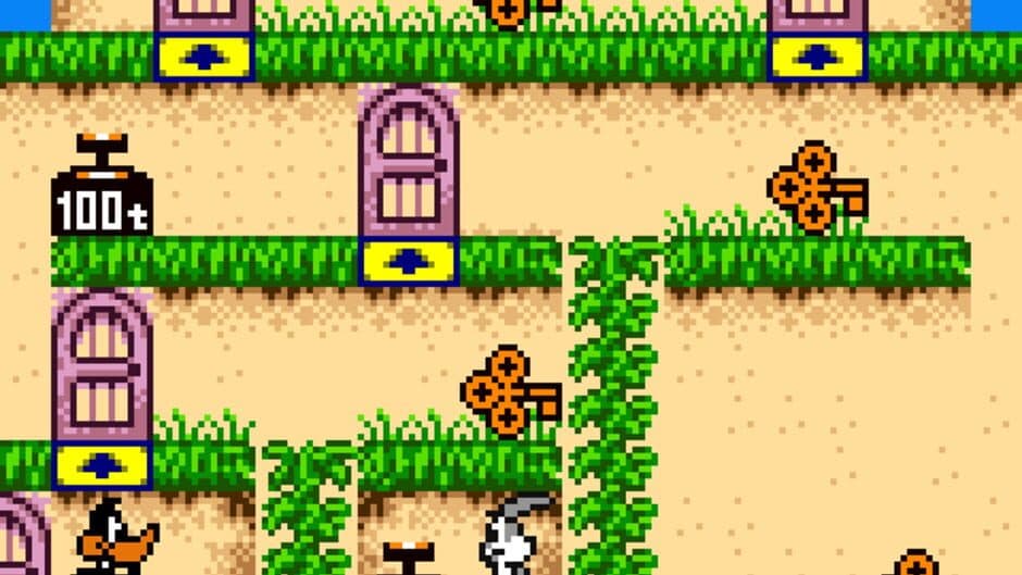 Скриншот 2 из Bugs Bunny: Crazy Castle 3