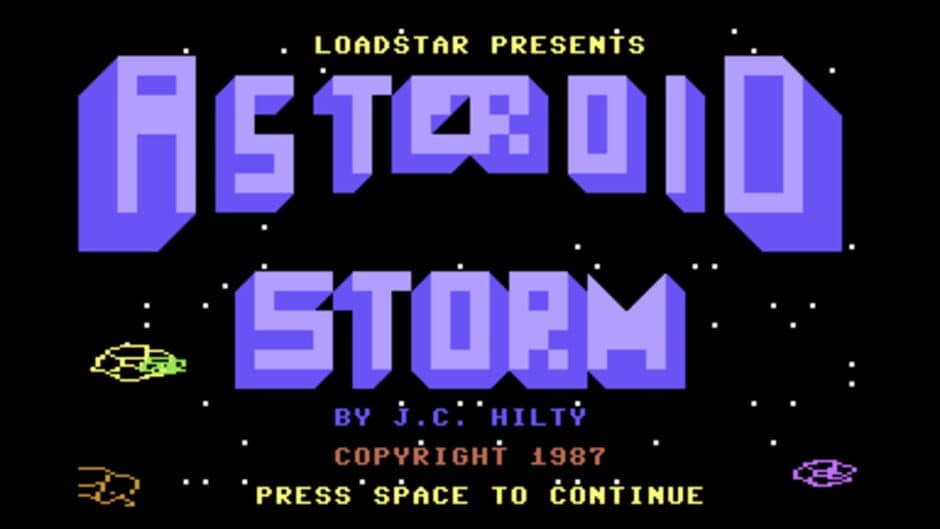 Скриншот 1 из Asteroid Storm