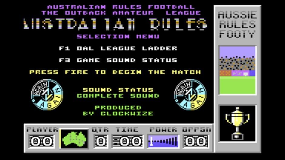 Скриншот 1 из Australian Rules Football