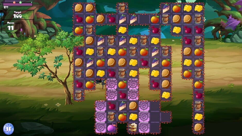 Скриншот 1 из Thrice in a row: A new adventure