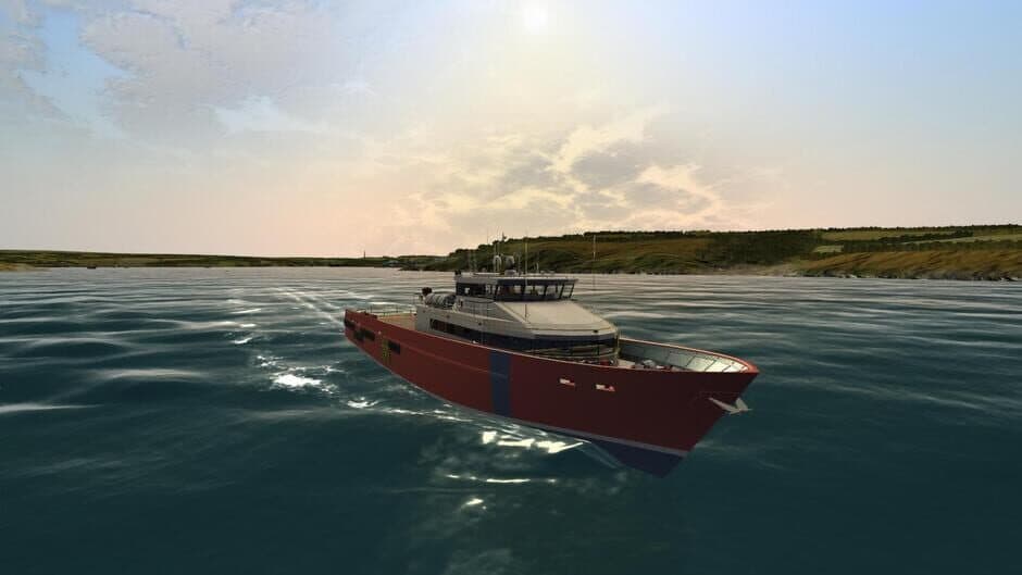 Скриншот 4 из Ship Simulator Extremes: Offshore Vessel