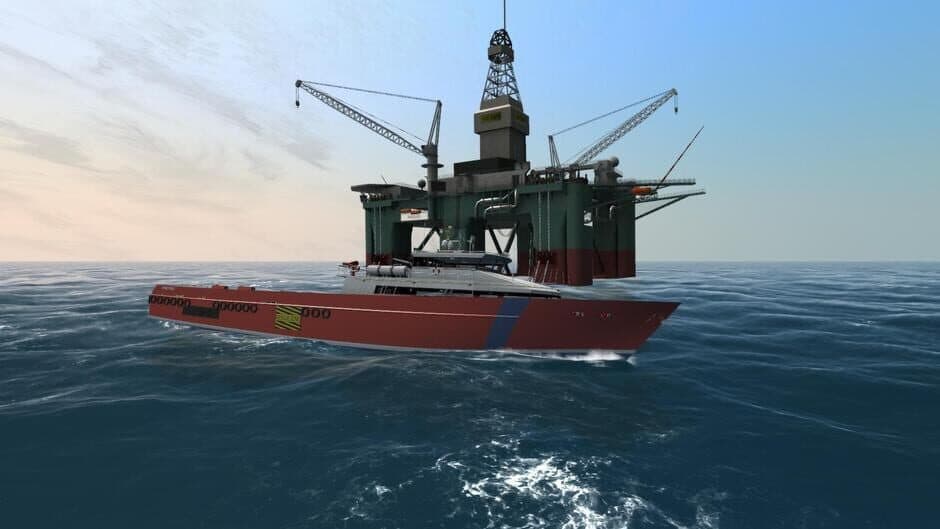 Скриншот 6 из Ship Simulator Extremes: Offshore Vessel