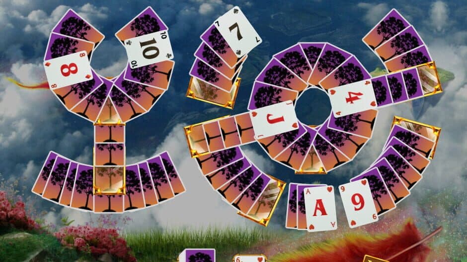 Скриншот 1 из Mystery Solitaire: Dreamcatcher