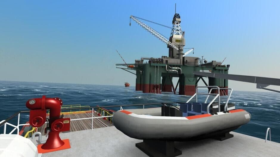 Скриншот 2 из Ship Simulator Extremes: Offshore Vessel