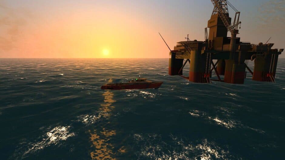 Скриншот 3 из Ship Simulator Extremes: Offshore Vessel