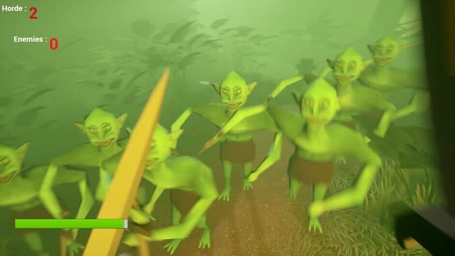Скриншот 1 из Defend the Village From Goblins