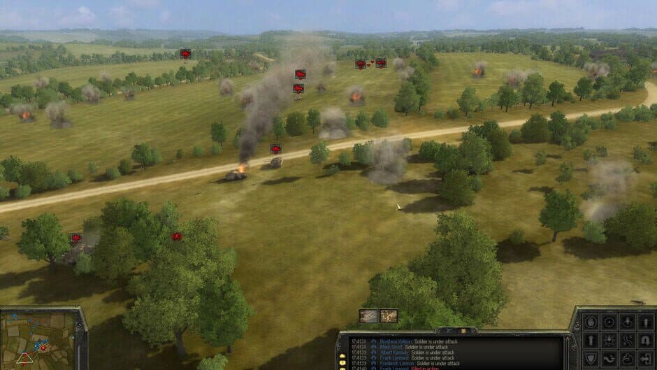 Скриншот 1 из Theatre of War 2: Battle for Caen - Special Edition