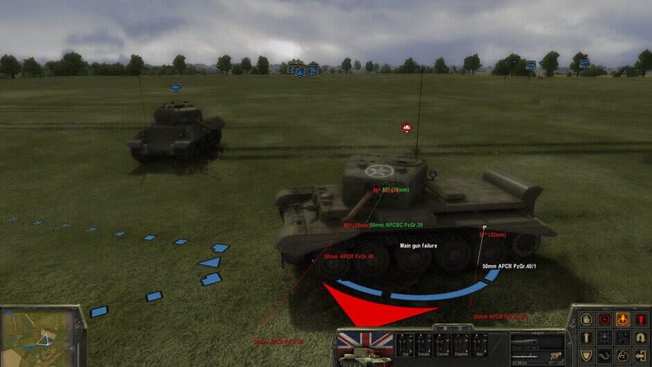 Скриншот 3 из Theatre of War 2: Battle for Caen - Special Edition