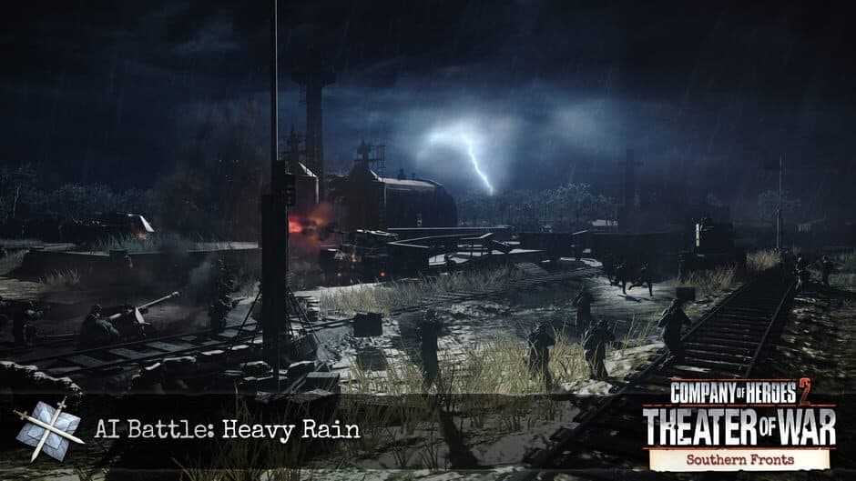 Скриншот 1 из Company of Heroes 2: Southern Fronts