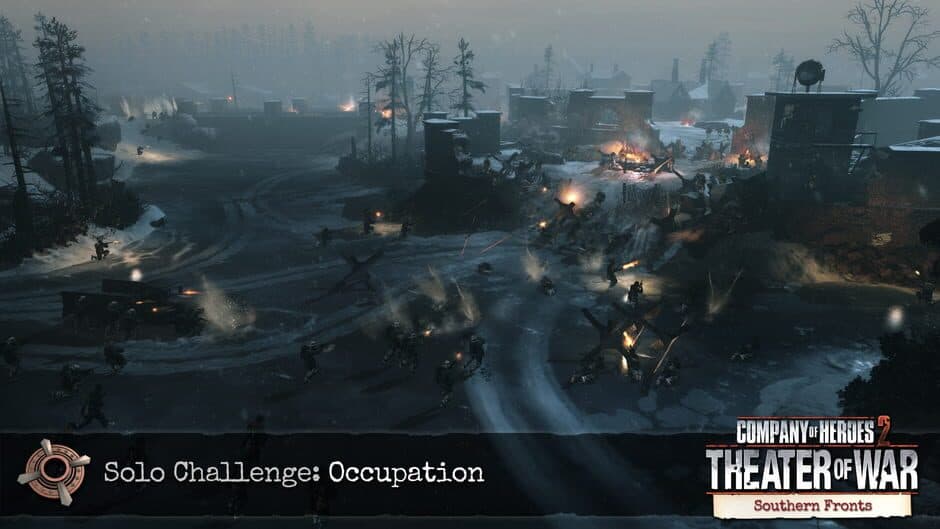 Скриншот 2 из Company of Heroes 2: Southern Fronts