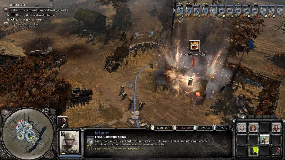 Скриншот 2 из Company of Heroes 2: Red Star Edition