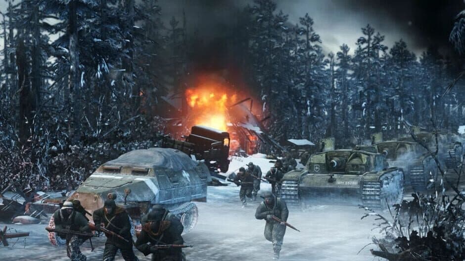 Скриншот 3 из Company of Heroes 2: Red Star Edition
